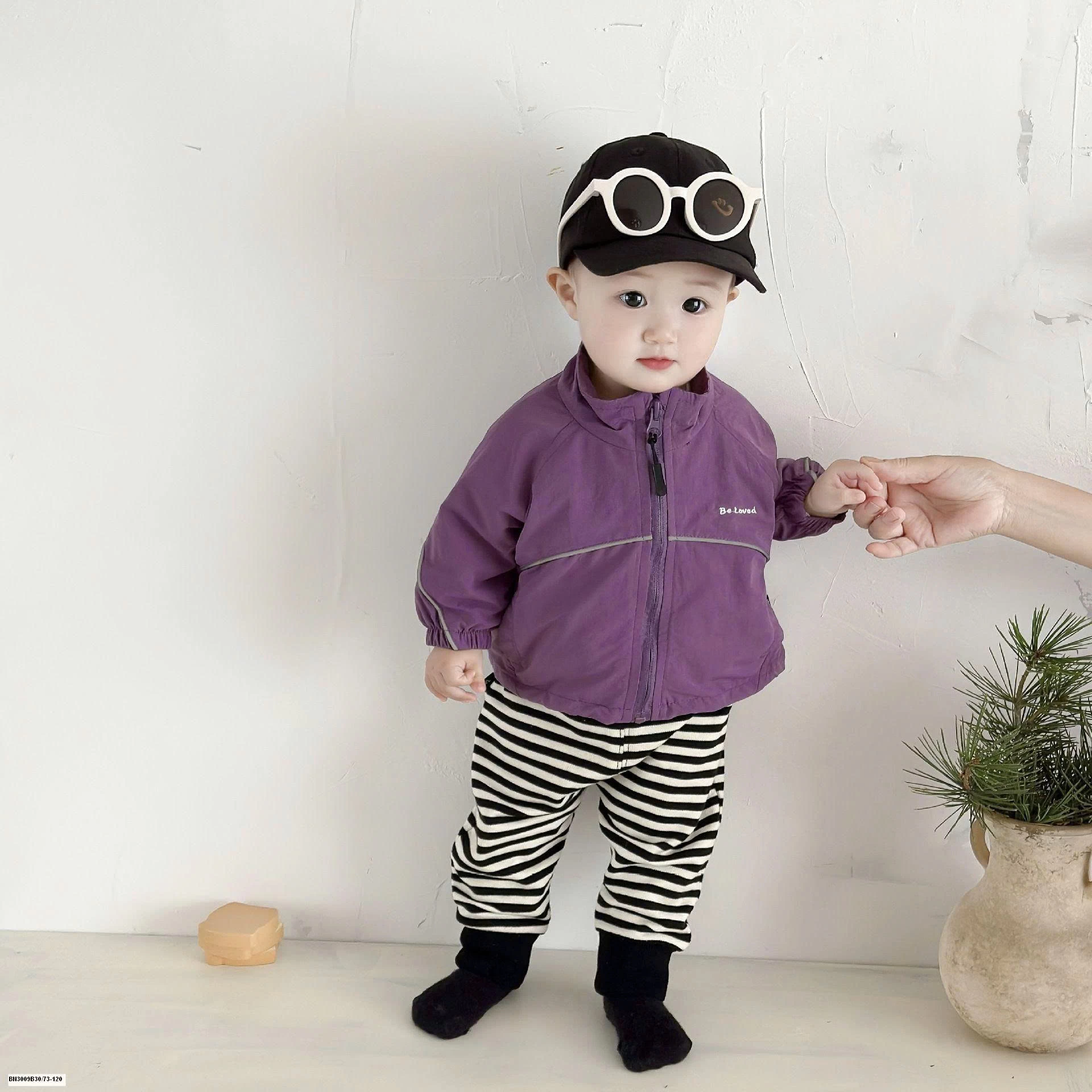 ÁO KHOÁC GIÓ 2 LỚP NHÍ