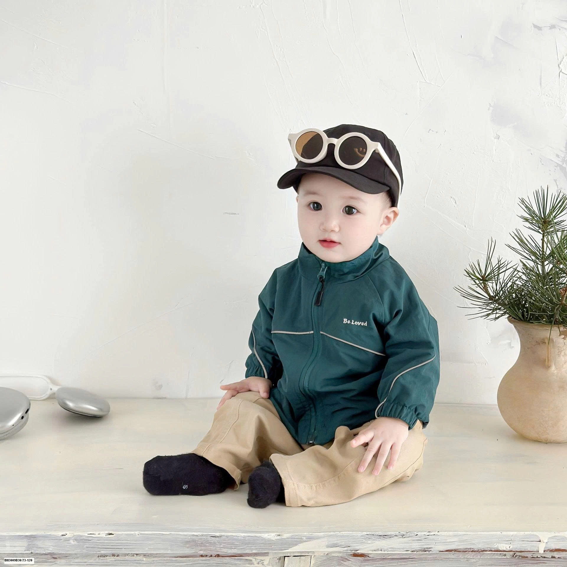 ÁO KHOÁC GIÓ 2 LỚP NHÍ