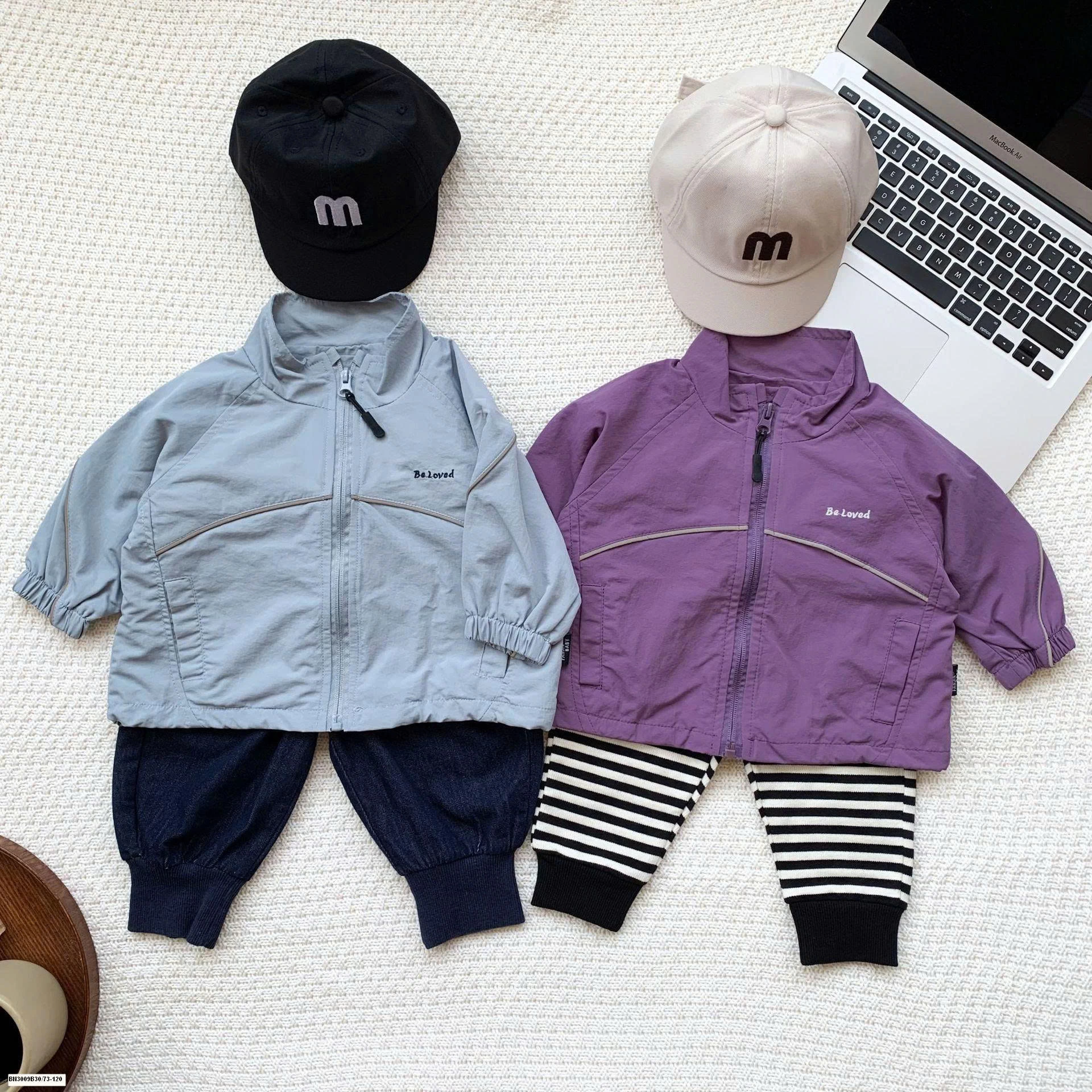 ÁO KHOÁC GIÓ 2 LỚP NHÍ