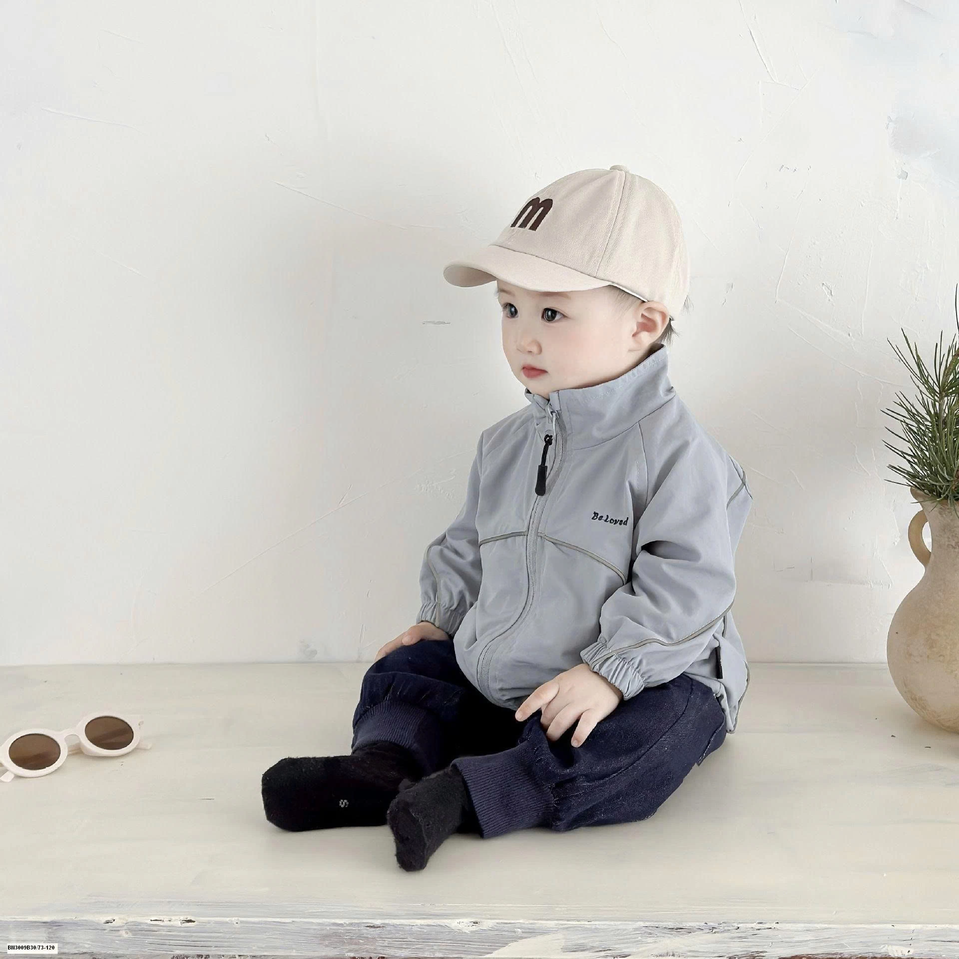 ÁO KHOÁC GIÓ 2 LỚP NHÍ