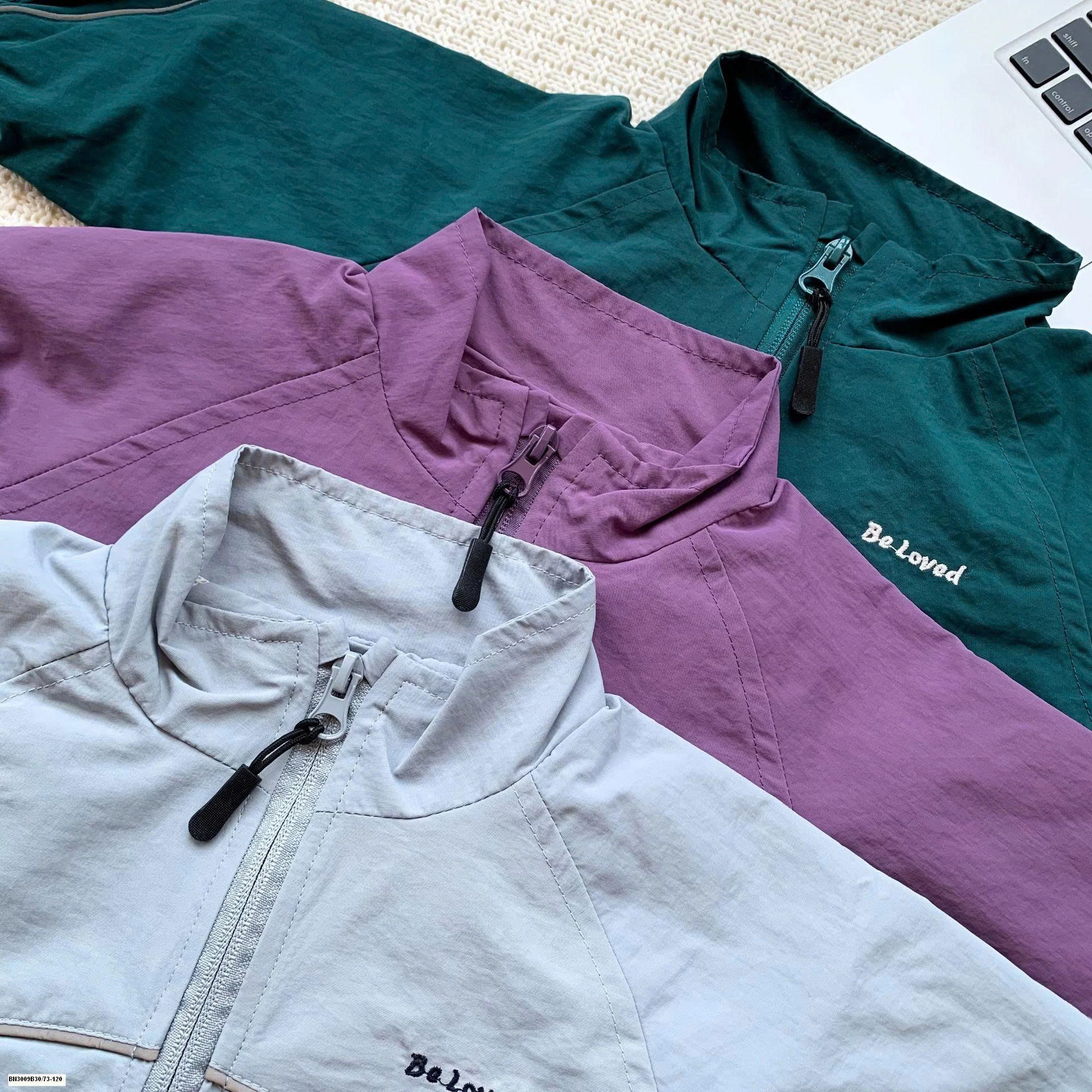 ÁO KHOÁC GIÓ 2 LỚP NHÍ