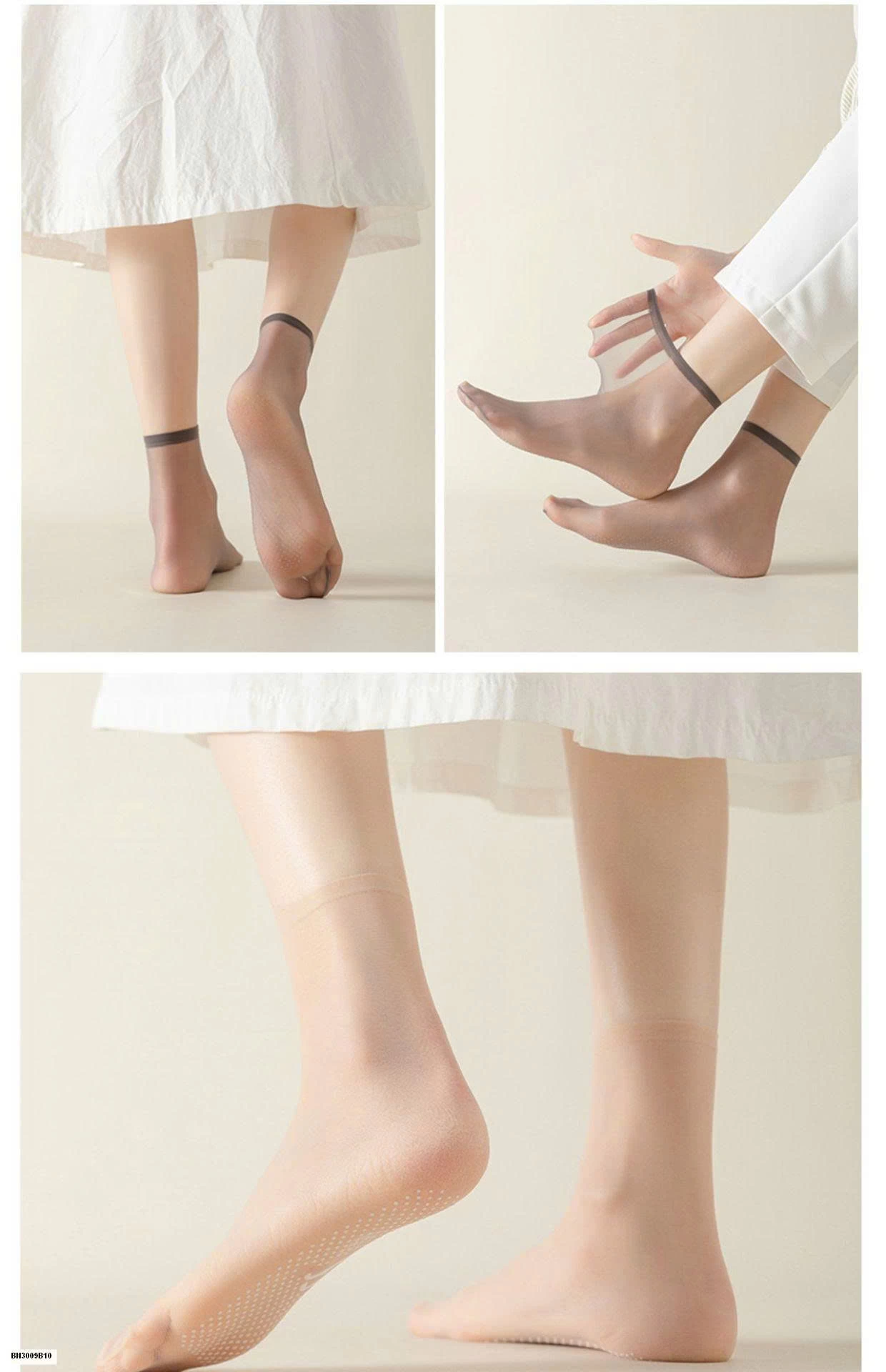 SET 20 ĐÔI TẤT MỎNG NỮ