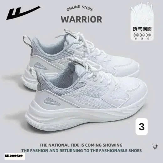 GIÀY THỂ THAO NAM NỮ HÃNG WARRIOR