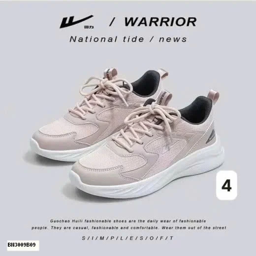 GIÀY THỂ THAO NAM NỮ HÃNG WARRIOR