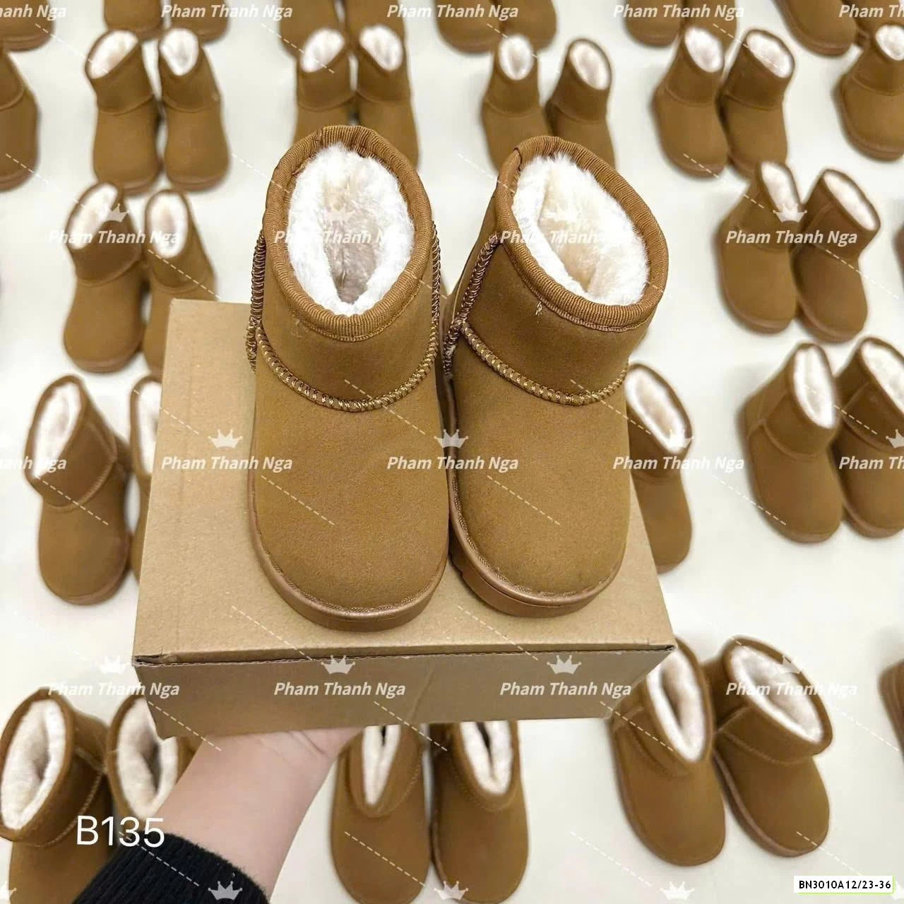 BOOT NHUNG LÓT LÔNG