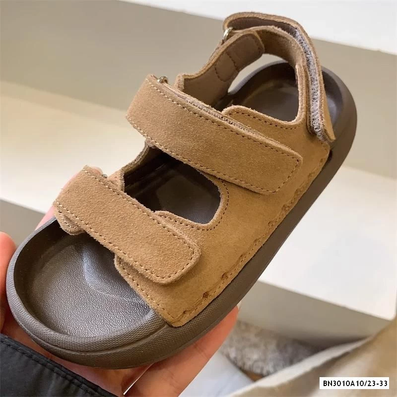 SANDAL 2 QUAI GIẢ DA LỘN