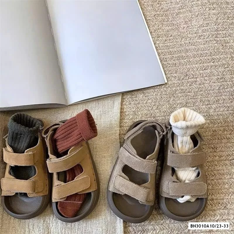 SANDAL 2 QUAI GIẢ DA LỘN