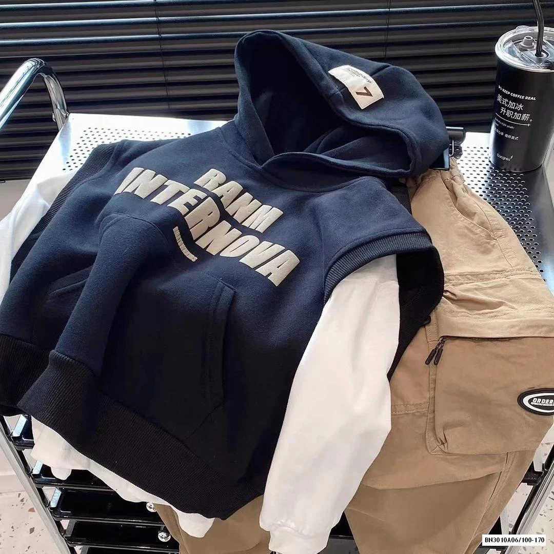 SÉT ÁO HOODIE 2 CHI TIẾT