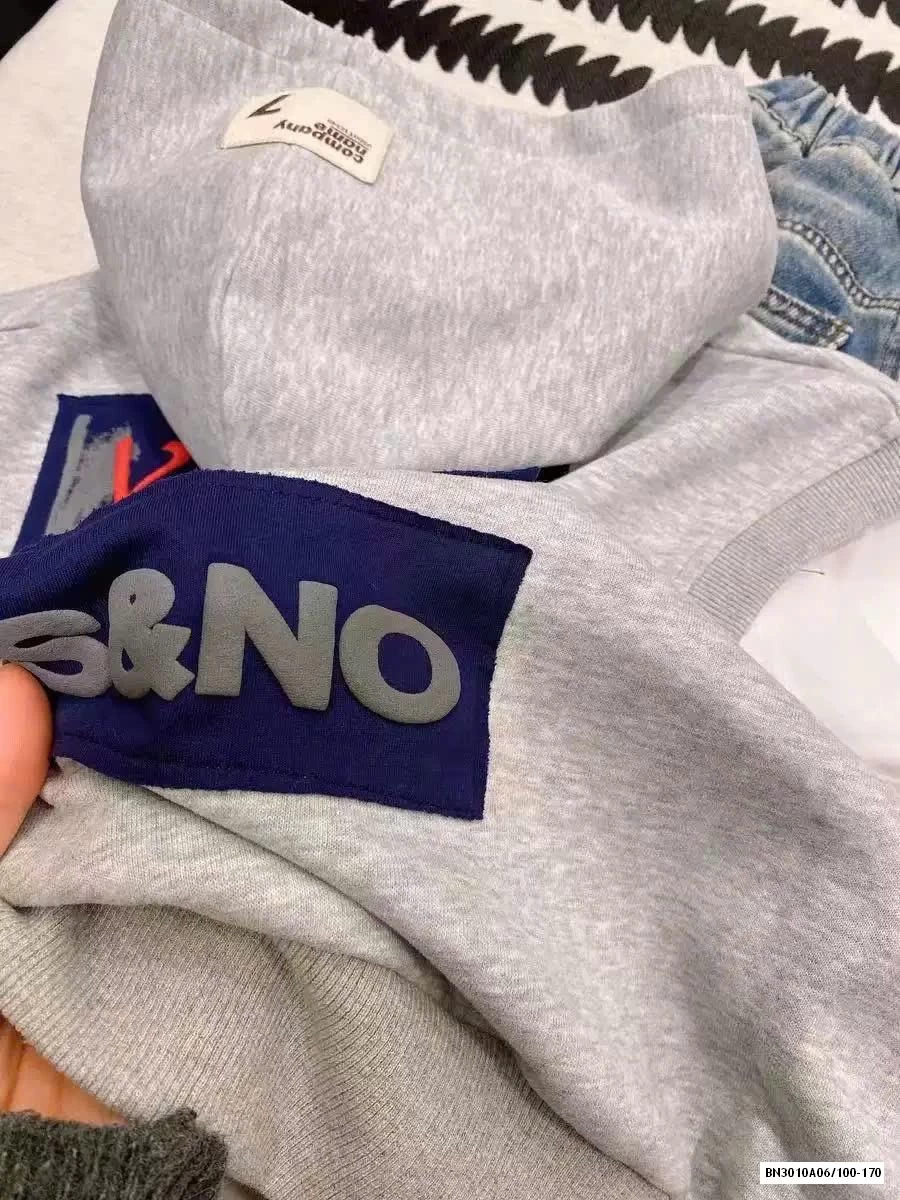 SÉT ÁO HOODIE 2 CHI TIẾT