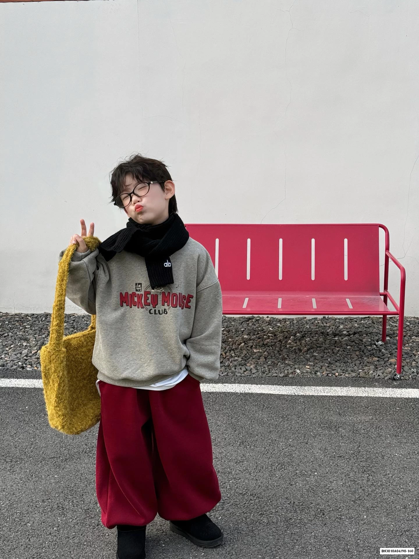 ÁO NỈ MICKEY LÓT NHUNG