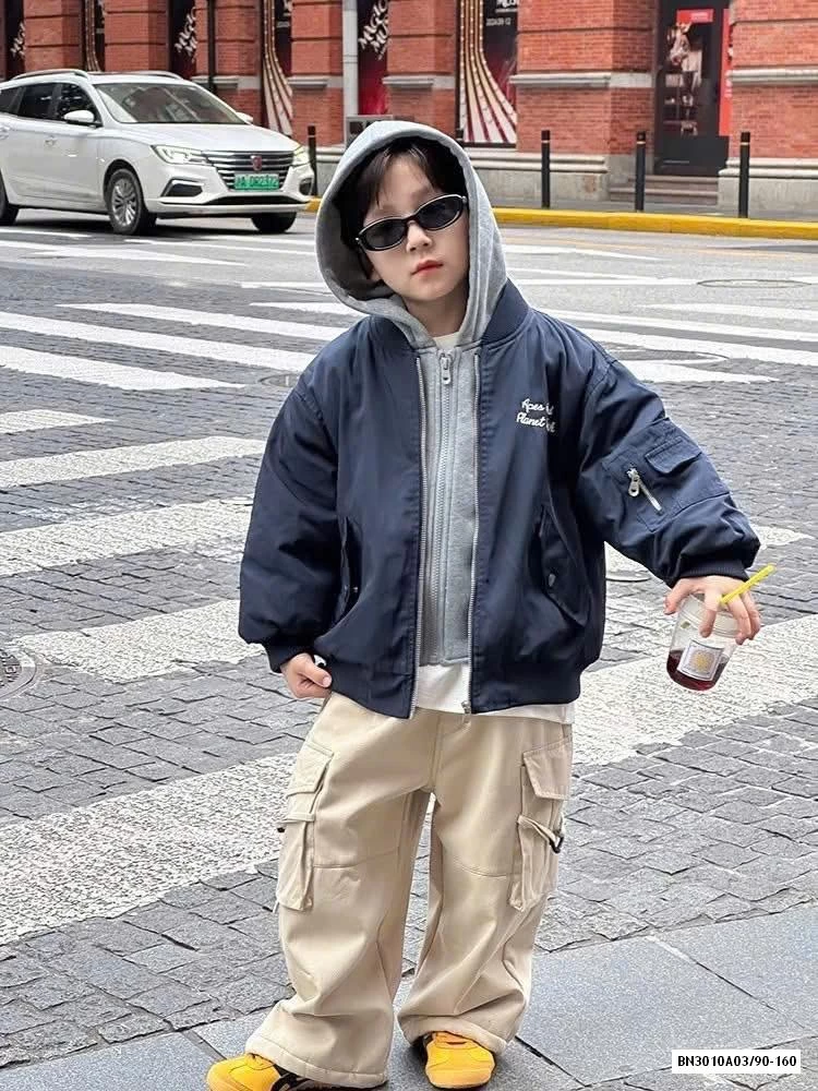 KHOÁC TRẦN BÔNG LIỀN MŨ 24A126 AMBB