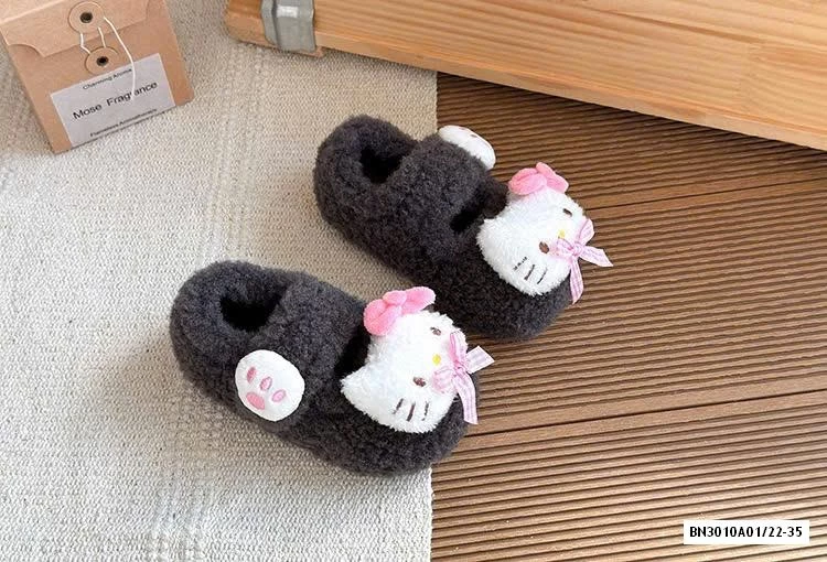 GIÀY LÔNG KITTY DỄ THƯƠNG