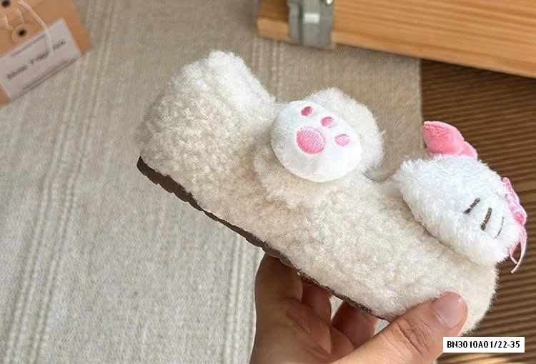 GIÀY LÔNG KITTY DỄ THƯƠNG