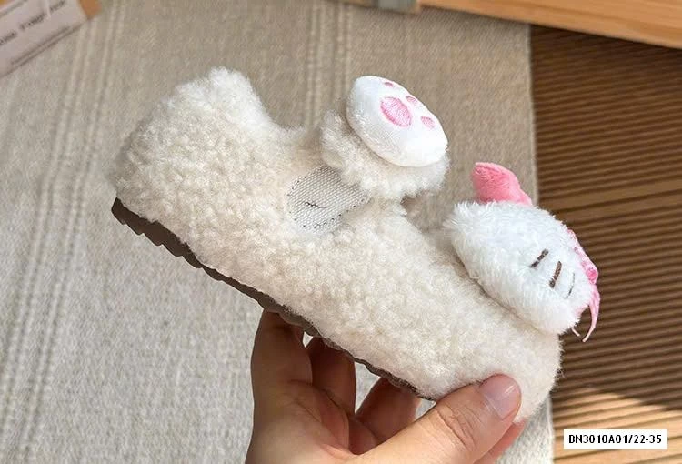 GIÀY LÔNG KITTY DỄ THƯƠNG