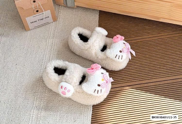 GIÀY LÔNG KITTY DỄ THƯƠNG