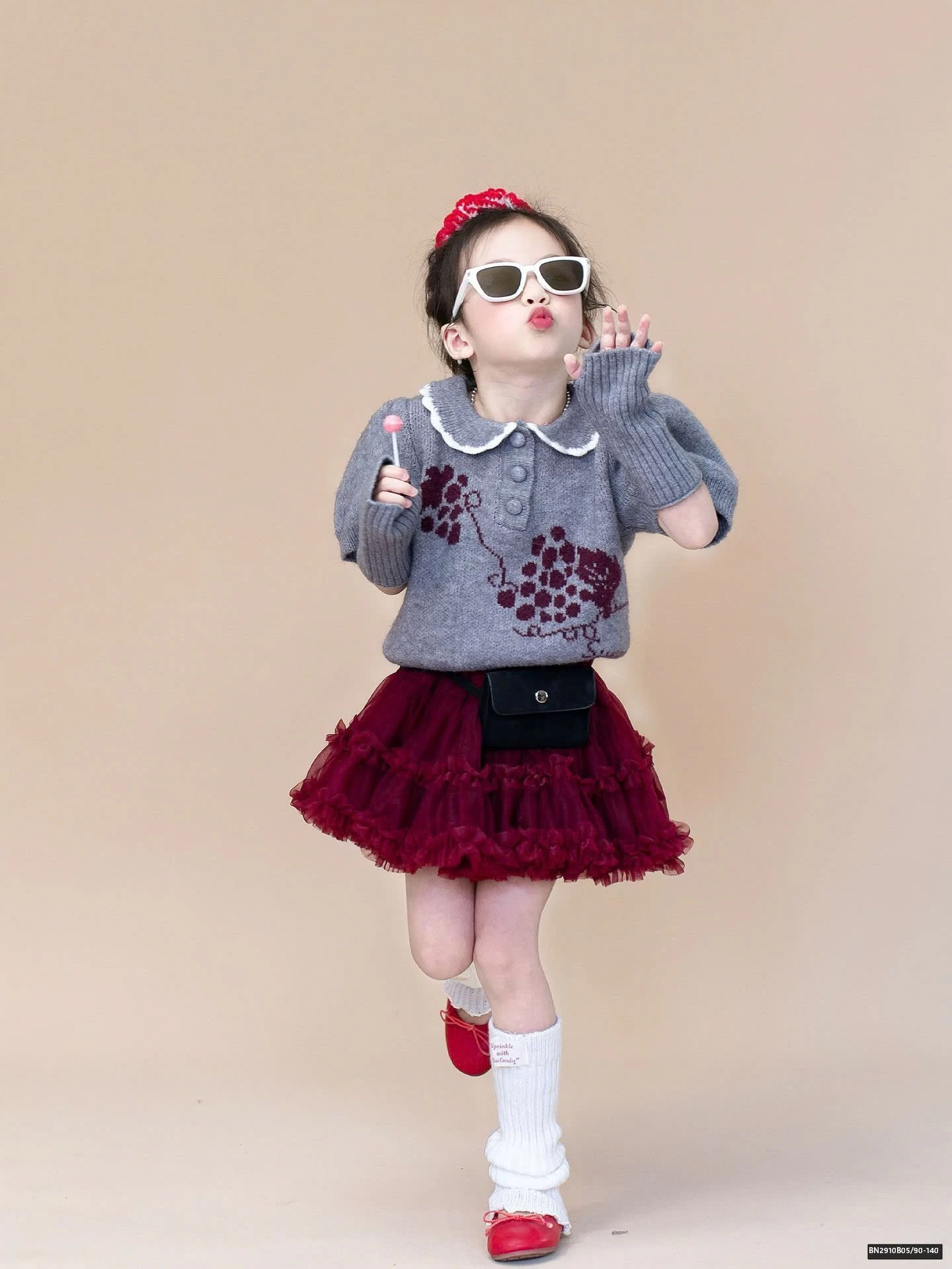 SÉT ÁO LEN NGẮN TAY MIX CHÂN VÁY VOAN BỒNG