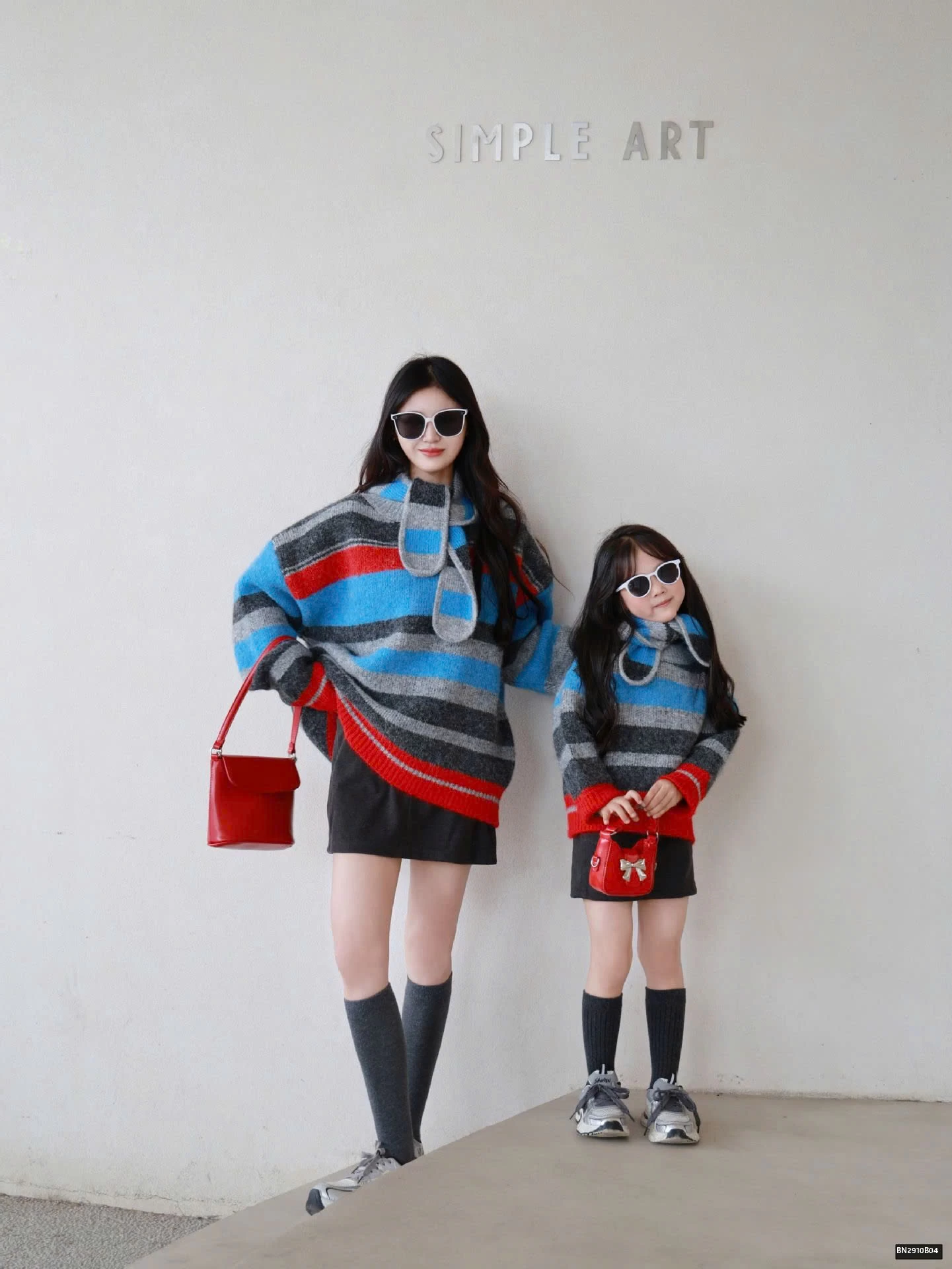 ÁO LEN LÔNG SẮC MÀU