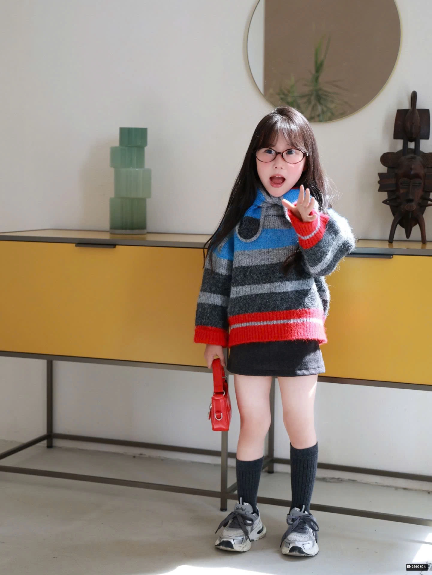 ÁO LEN LÔNG SẮC MÀU