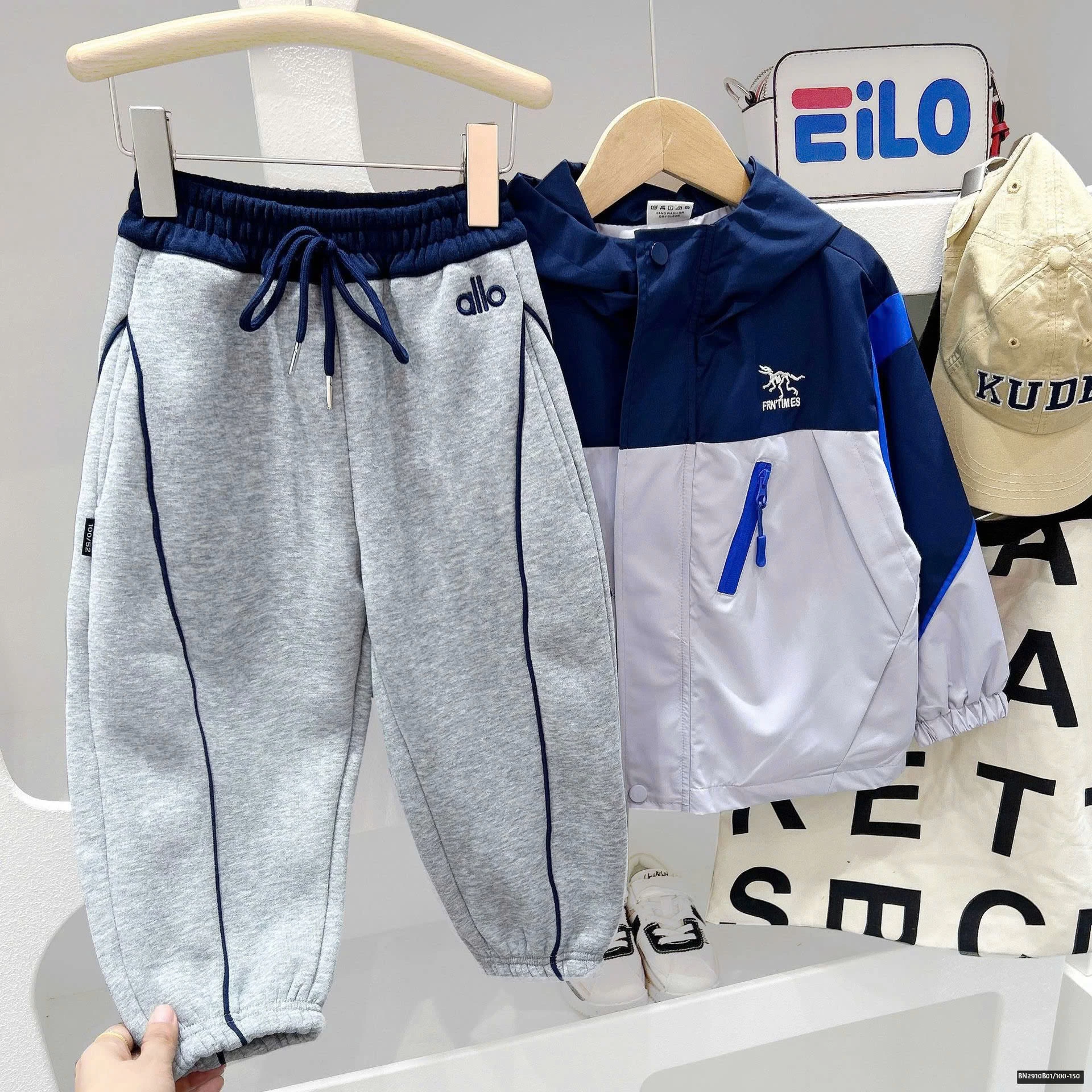 QUẦN NỈ ALLO LÓT LÔNG KACADY