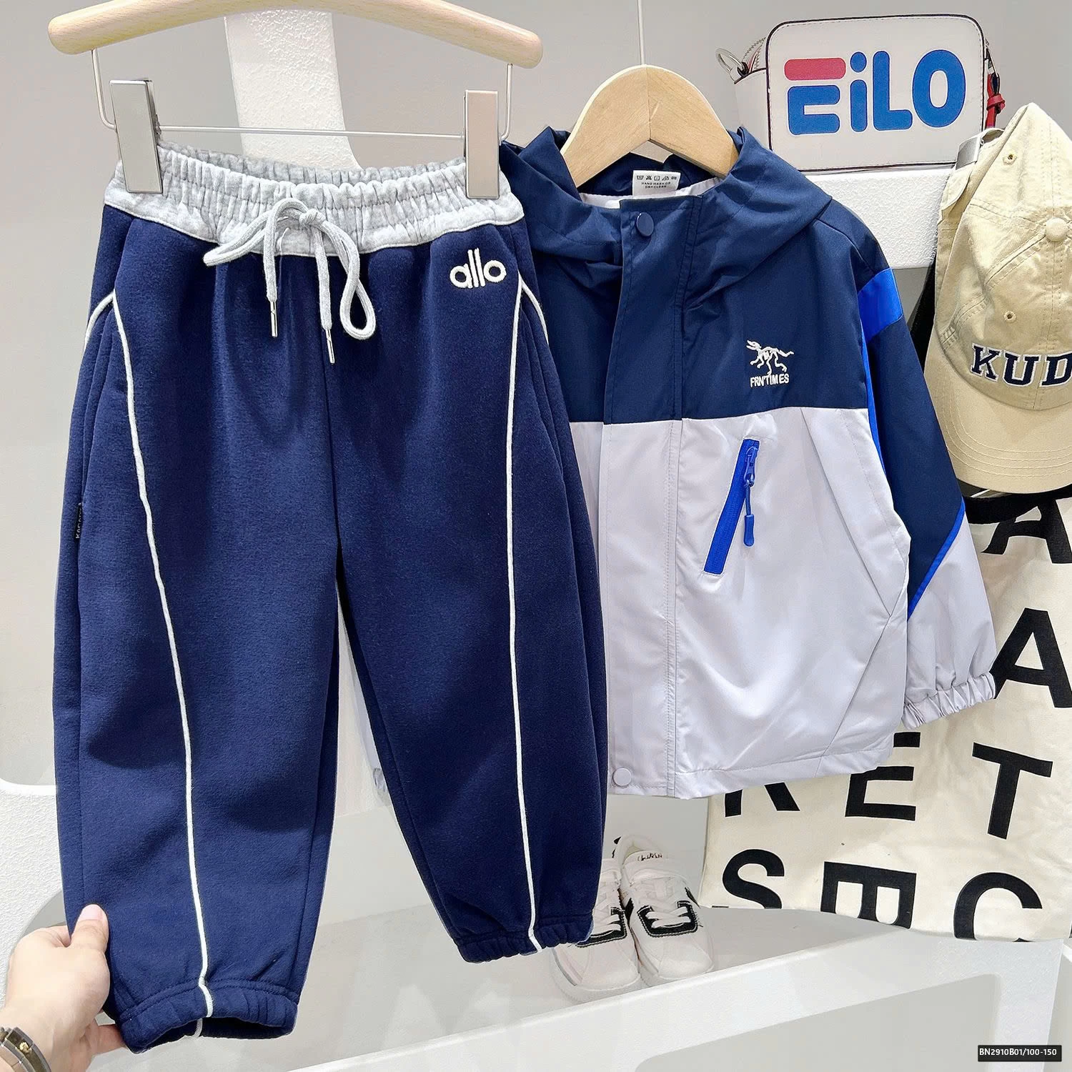 QUẦN NỈ ALLO LÓT LÔNG KACADY