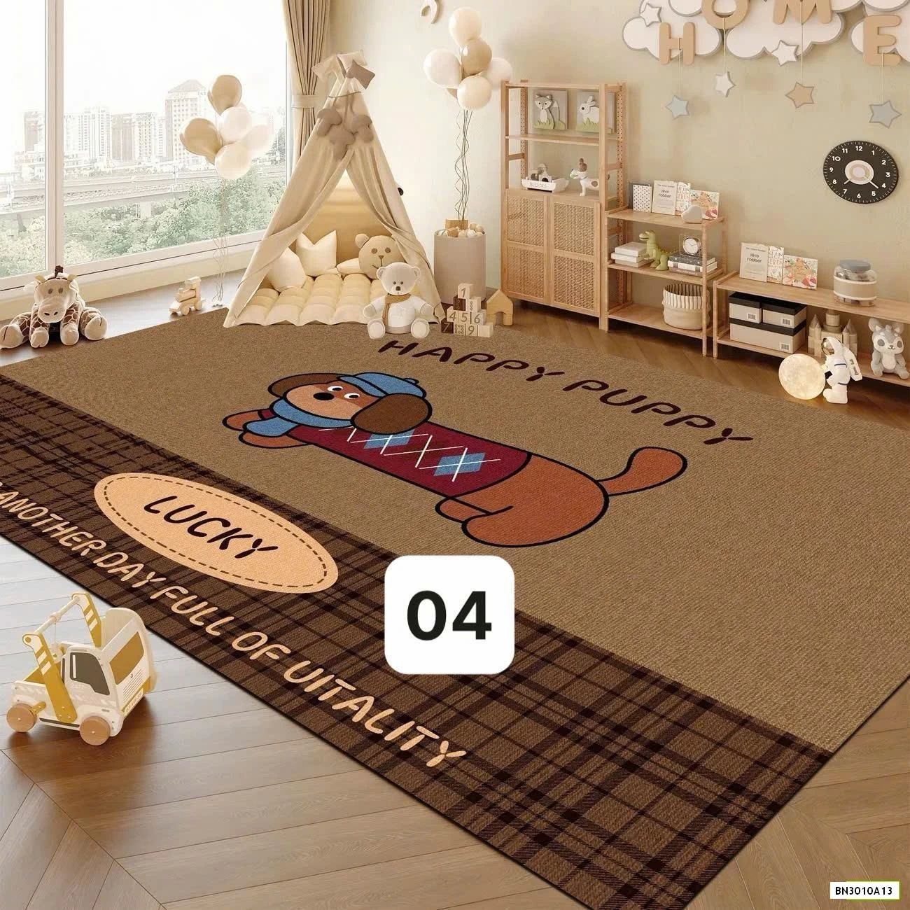 THẢM NỈ TRẢ SÀN VINTAGE