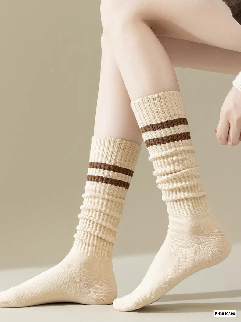 SÉT 3Đ TẤT CAO CỔ KẺ 2 VẠCH NỮ