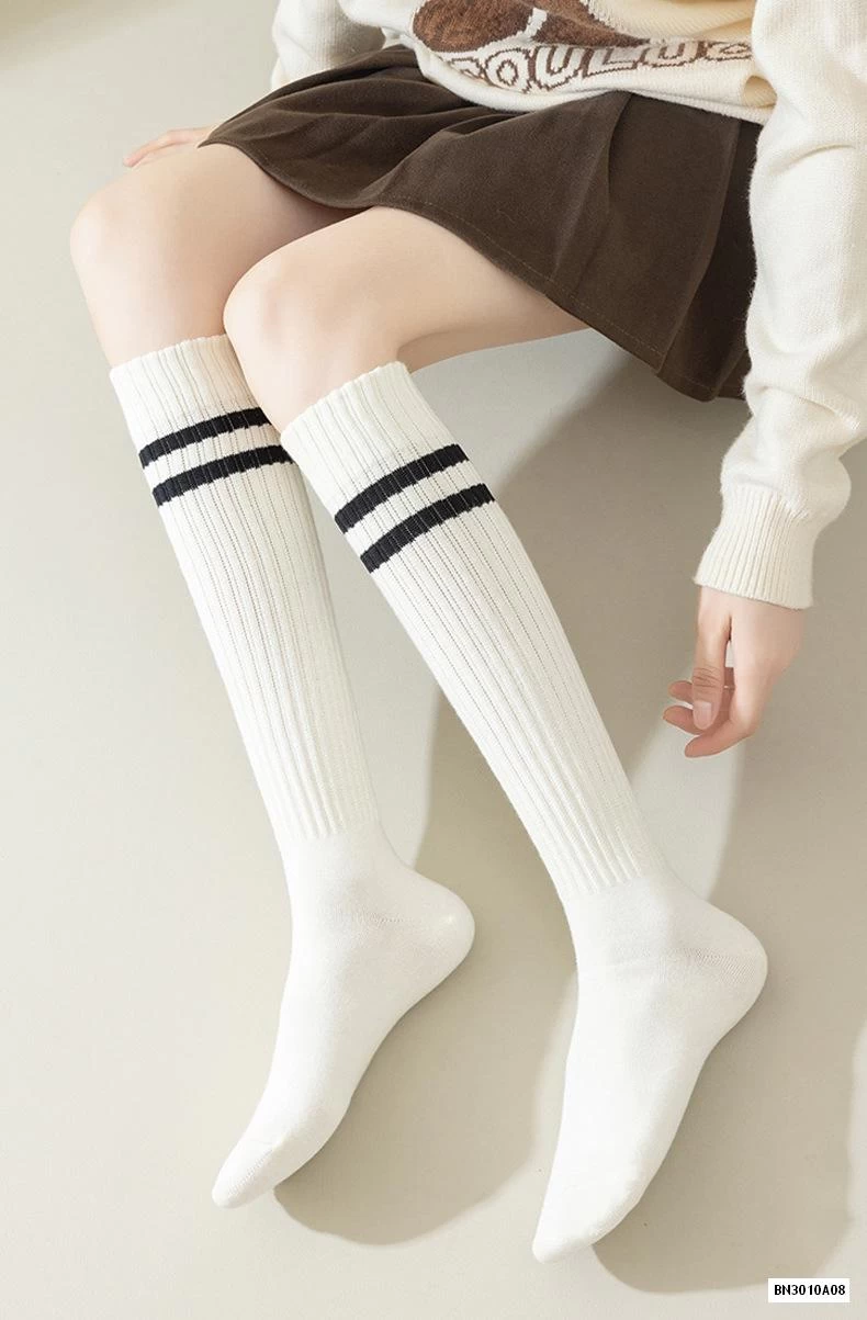 SÉT 3Đ TẤT CAO CỔ KẺ 2 VẠCH NỮ