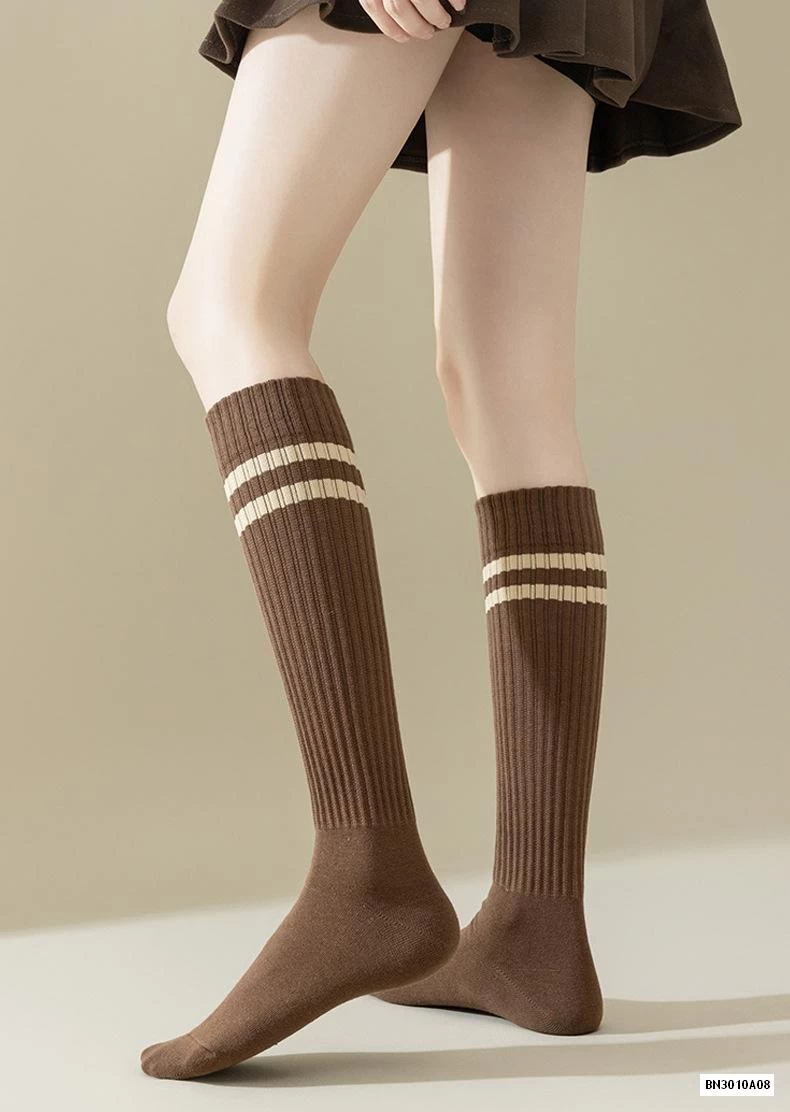 SÉT 3Đ TẤT CAO CỔ KẺ 2 VẠCH NỮ