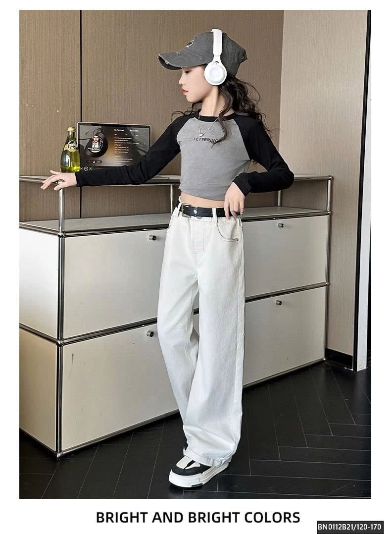 QUẦN JEAN TRẰNG JUZITIGE