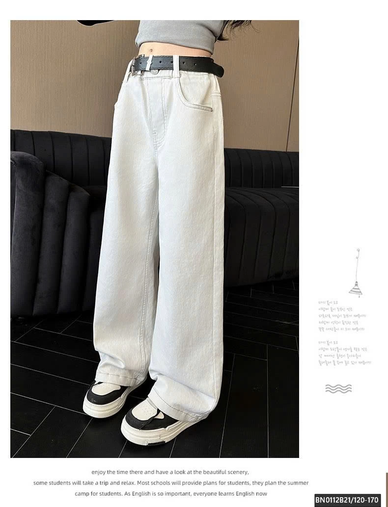 QUẦN JEAN TRẰNG JUZITIGE