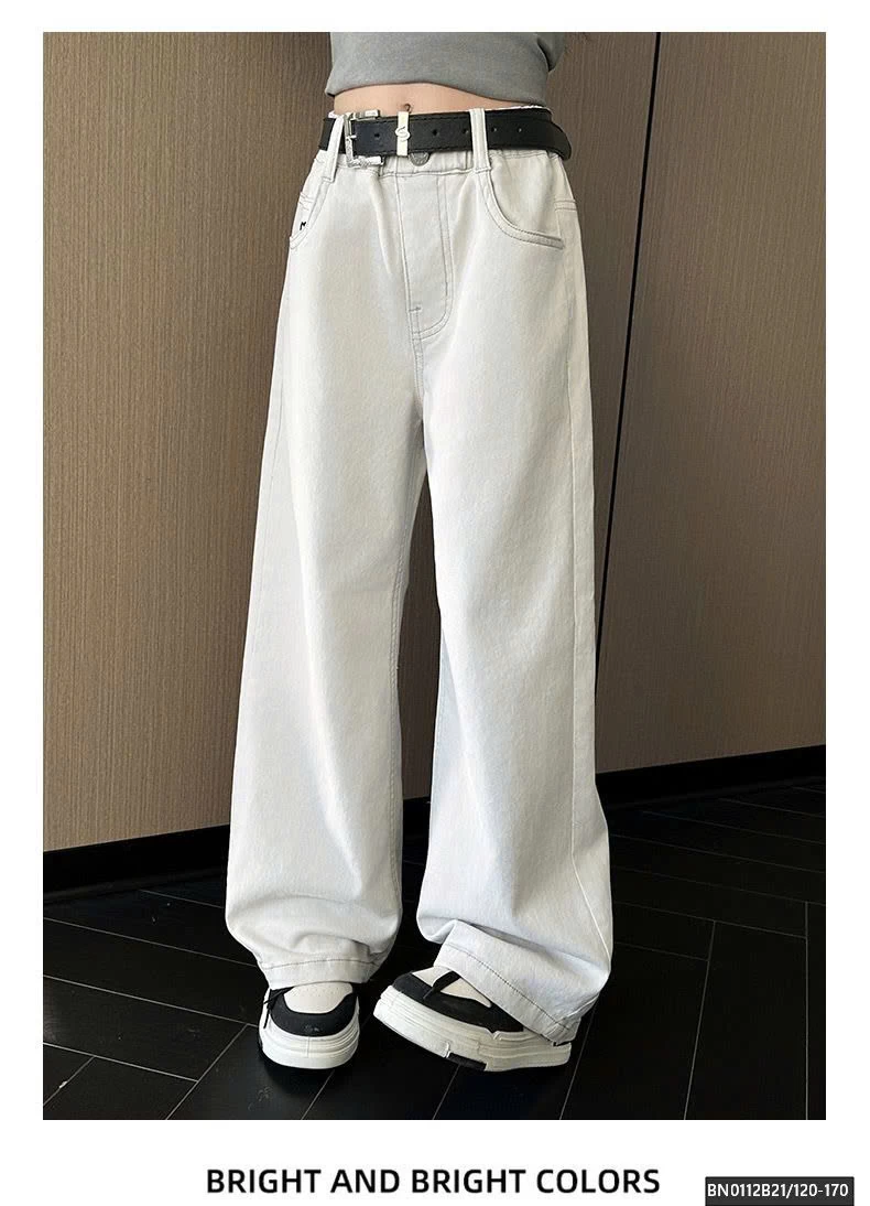 QUẦN JEAN TRẰNG JUZITIGE