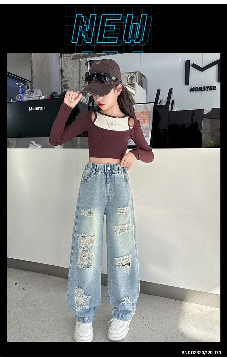 QUẦN JEAN RÁCH CÁ TÍNH