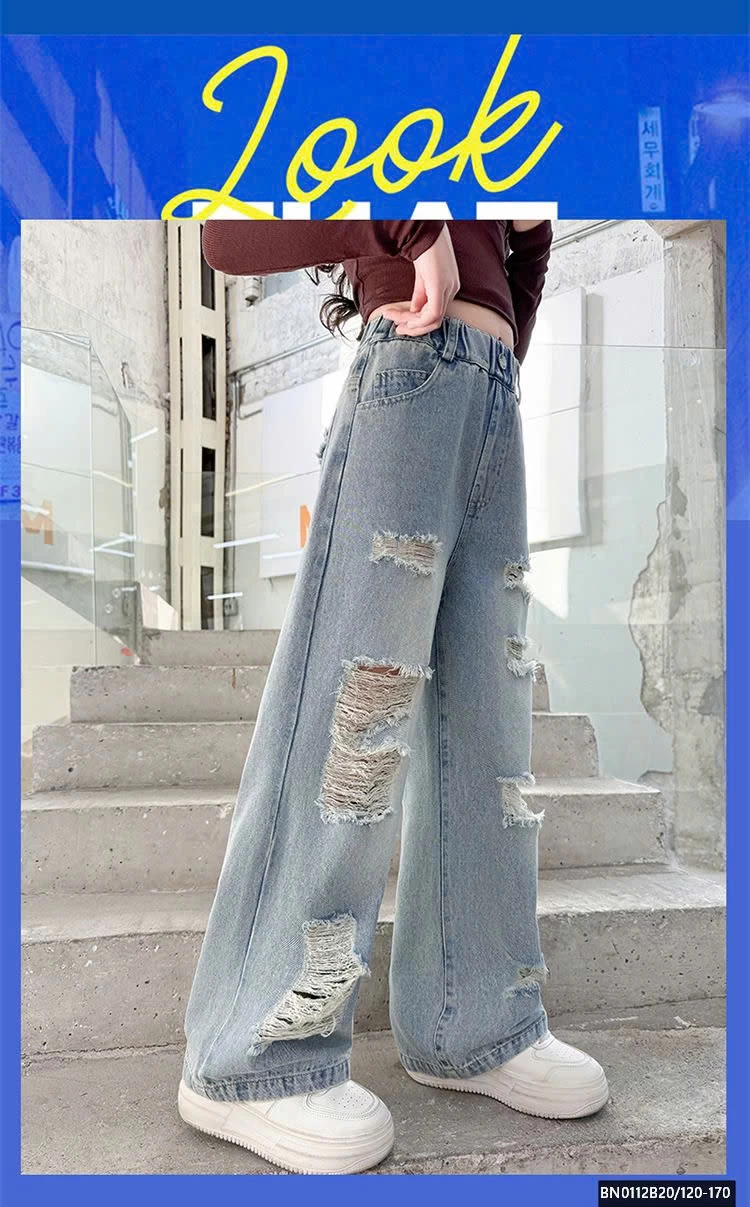 QUẦN JEAN RÁCH CÁ TÍNH