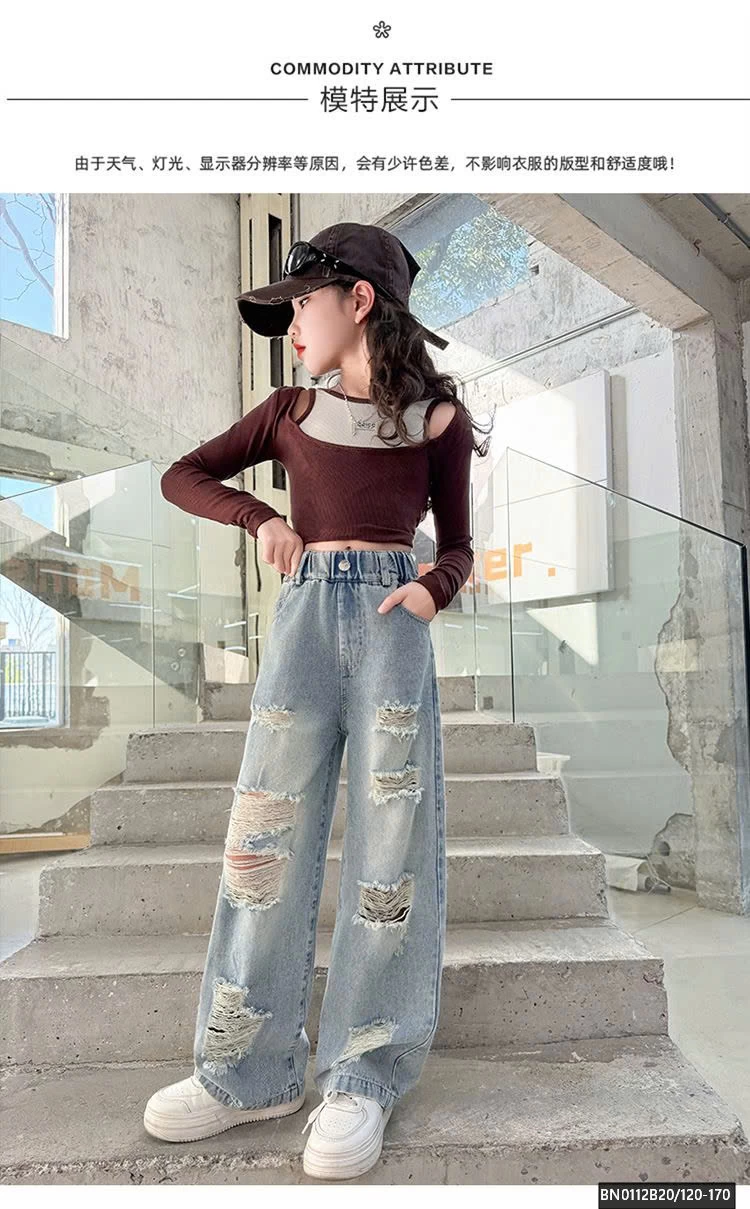 QUẦN JEAN RÁCH CÁ TÍNH