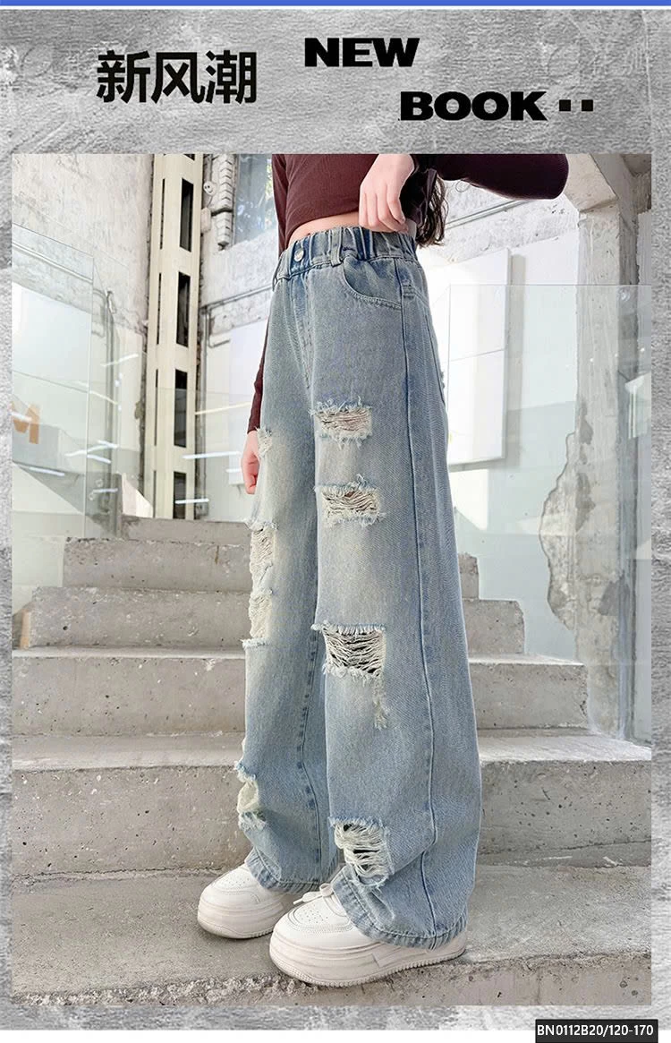 QUẦN JEAN RÁCH CÁ TÍNH