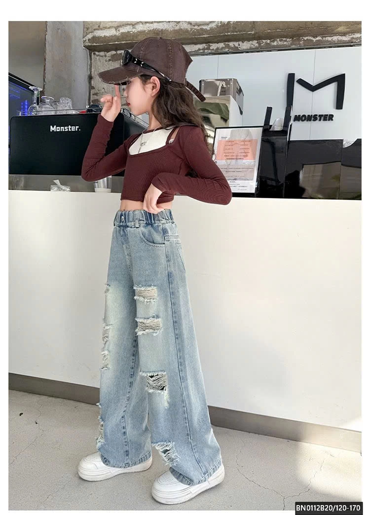 QUẦN JEAN RÁCH CÁ TÍNH