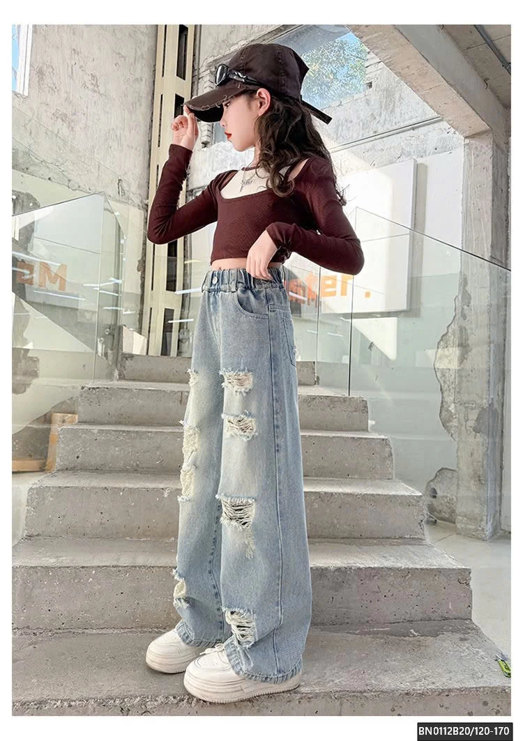 QUẦN JEAN RÁCH CÁ TÍNH