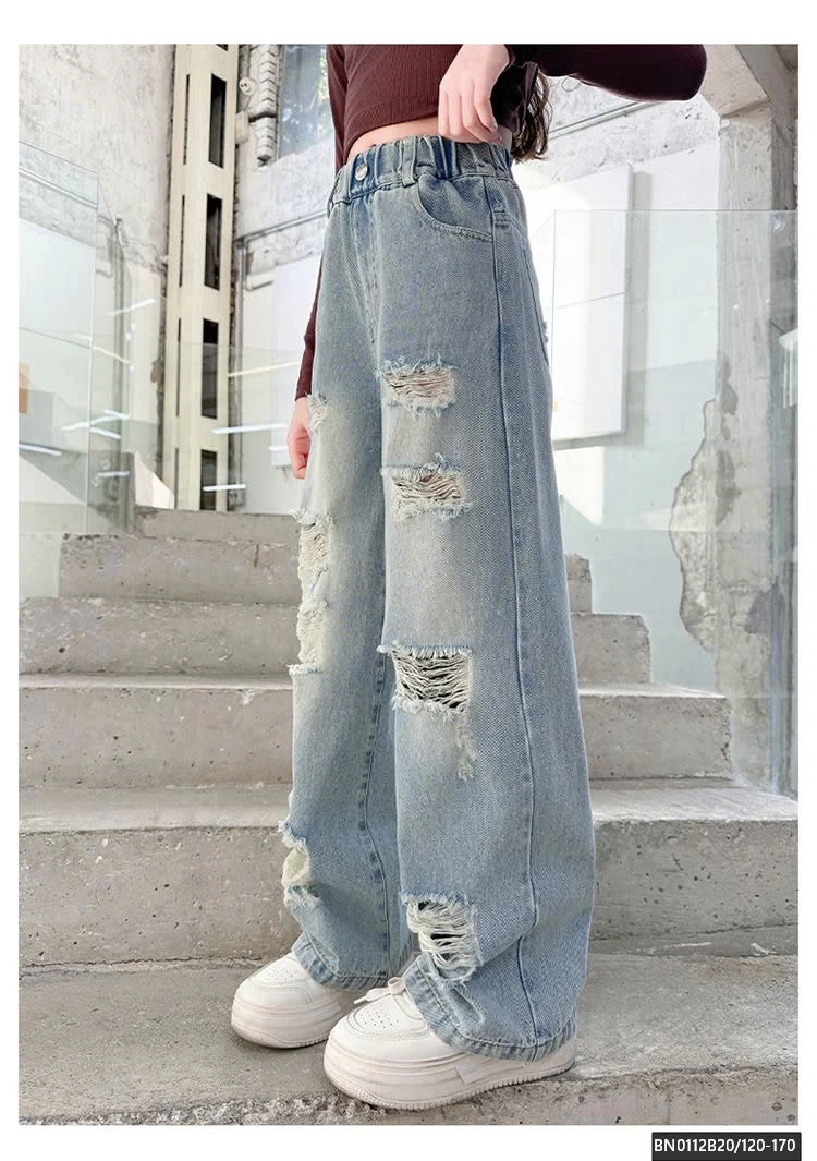 QUẦN JEAN RÁCH CÁ TÍNH