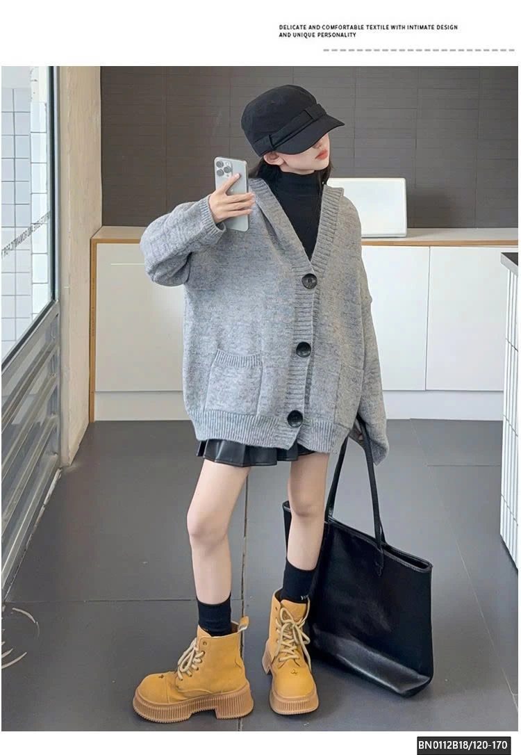 ÁO KHOÁC LEN LIỀN MŨ THỜI TRANG SZ ĐẠI