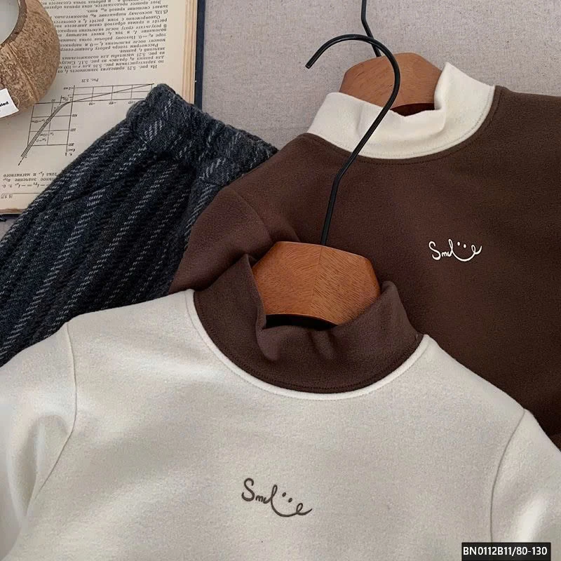 ÁO THUN LÓT LÔNG GIỮ NHIỆT CAO CỔ