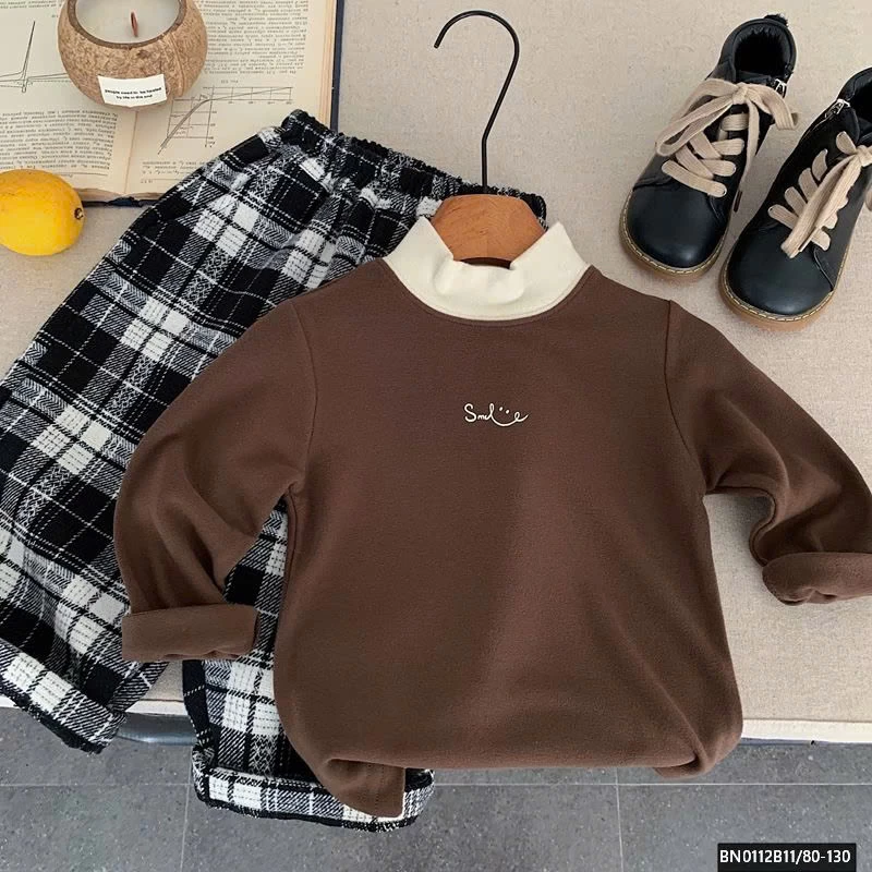 ÁO THUN LÓT LÔNG GIỮ NHIỆT CAO CỔ