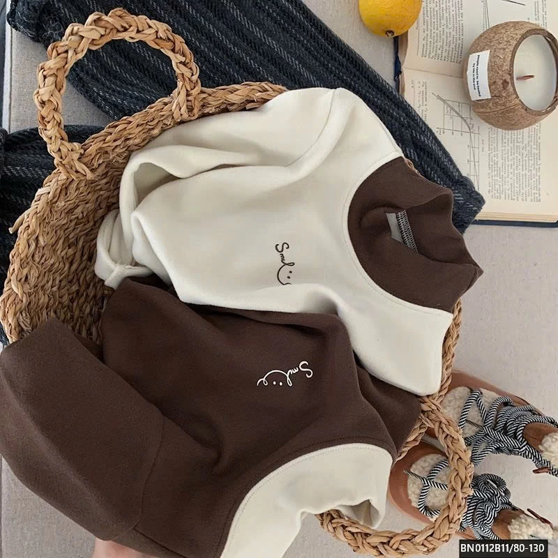 ÁO THUN LÓT LÔNG GIỮ NHIỆT CAO CỔ