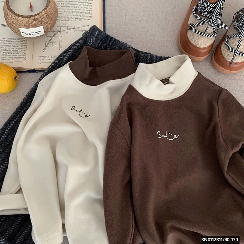 ÁO THUN LÓT LÔNG GIỮ NHIỆT CAO CỔ