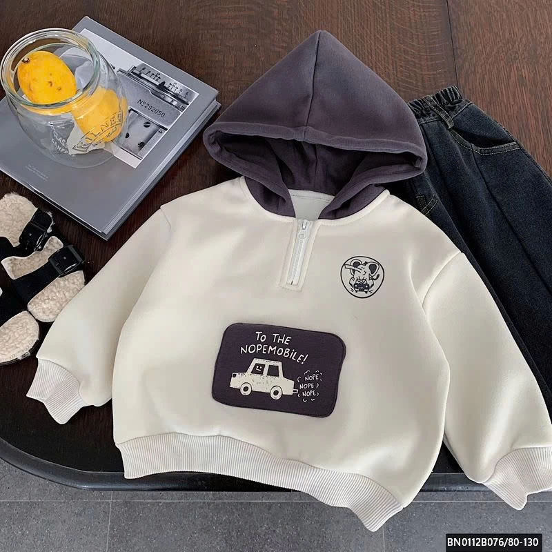 ÁO HODIE LÓT LÔNG HÀN QUỐC