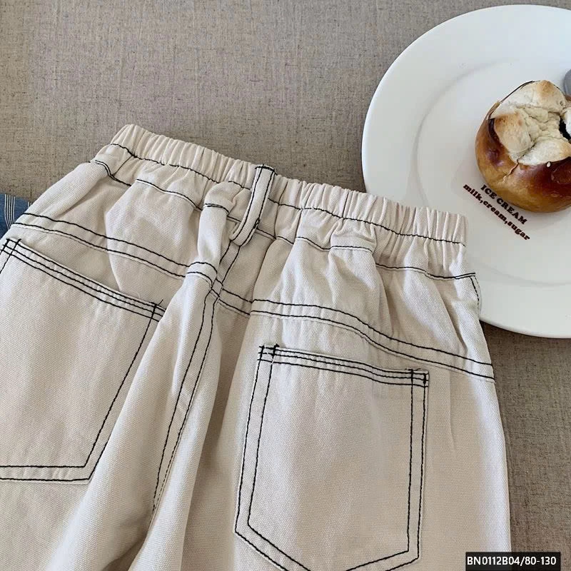 QUẦN BAGGY CHỈ NỔI