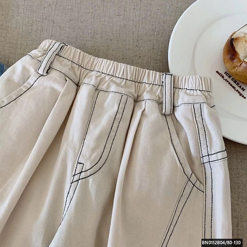 QUẦN BAGGY CHỈ NỔI