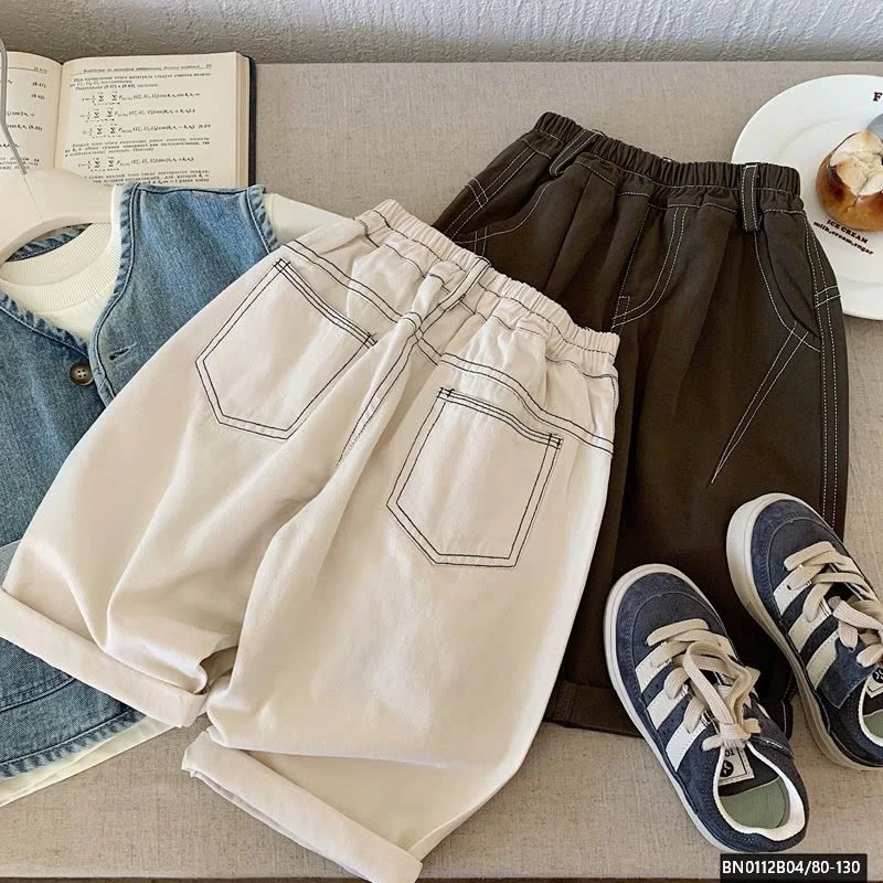 QUẦN BAGGY CHỈ NỔI