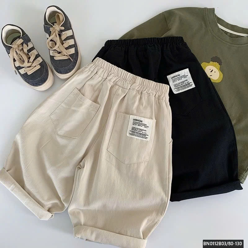 QUẦN KAKI DÁNG RỘNG MÁC TÚI