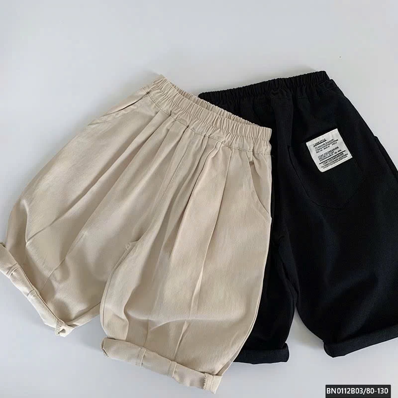 QUẦN KAKI DÁNG RỘNG MÁC TÚI