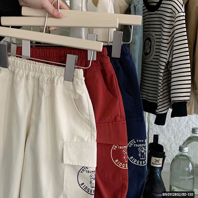 QUẦN SUÔNG TÚI HỘP